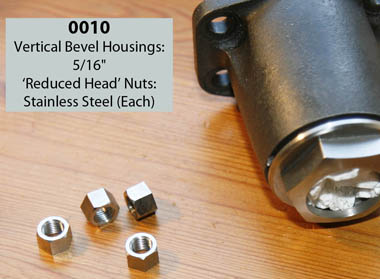 Bevel Housing Nuts